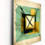 Intime Illustration I - Horloge murale géométrique moderne-98963026