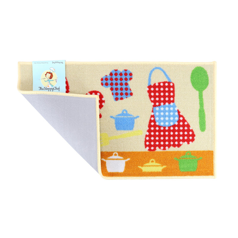 Synthetic Non-Skid Kitchen Mat