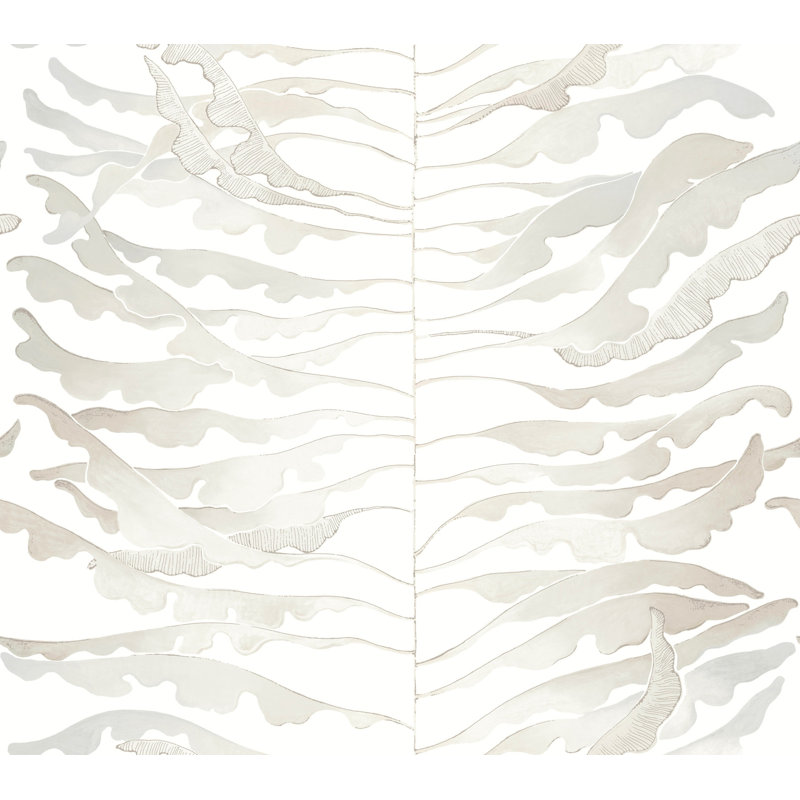 Feuille de papier peint à colonne, Neutre