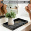 Plateau de meuble-lavabo moderne en marbre gris
