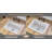 Fireclay 24 in. Small Farm Sink Undermount/Drop in Kitchen  Sink Single Bowl Prep Wet RV Sink with Accessories