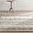Jacques Hand Woven Wool/Cotton Striped Rug in Gray/Ivory-1670634187