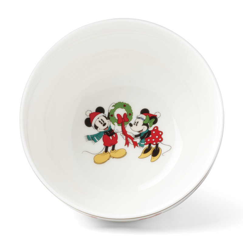 Disney Holiday 12-Piece Dessert Set