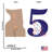 Number 36'' Cardboard Standup