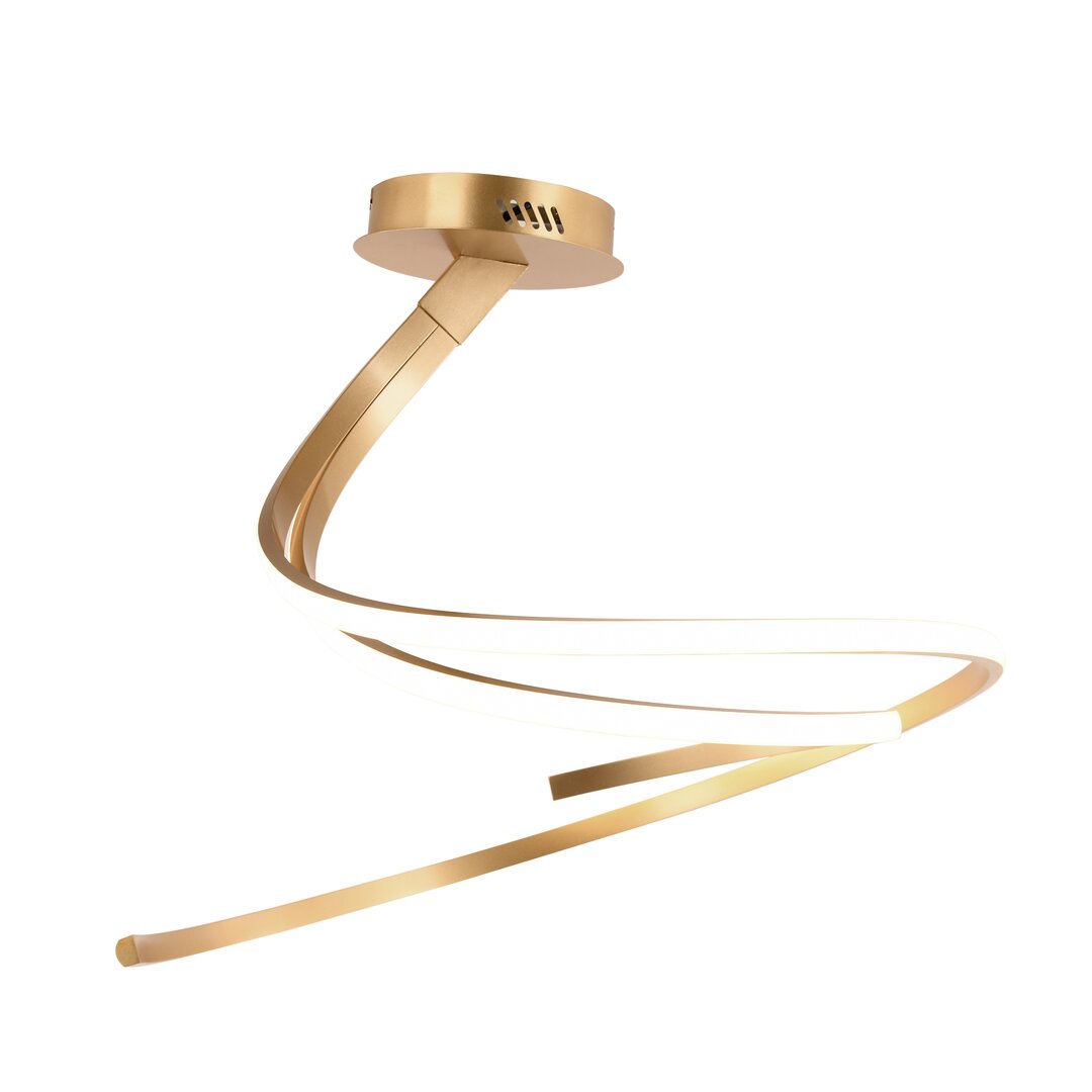 LED-Deckenleuchte 1-flammig Soma, 60 cm