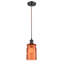 Luminaire suspendu cylindrique simple à 1 lumière Barner-76479055-76479095-76479094