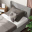 Estella Upholstered Ottoman Bed Frame-131211958-131211952