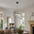 1-Light Modern LED Dimmable Kitchen Island Pendant With Remote Control