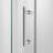 46" - 49" W x 76" H Single Sliding Frameless Shower Door-85016947
