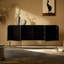 Buffet en fonte de rotin moderne moderne