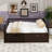 Jimya Wood Daybed With Twin Size Trundle-91607502