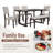 6-Piece Dining Table and Chair Set
