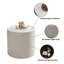 Round Coffee Table with Tempered Glass-133567596