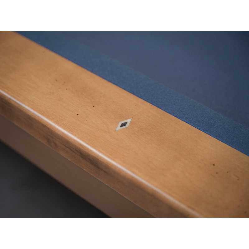 Kaci Pool Table In Glazed Maple With Professional Installation Included