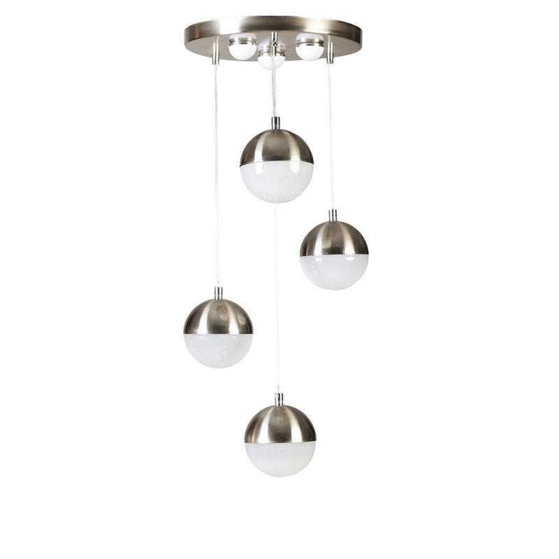 Chandle Chandelier, Chrome