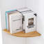 Corner Wall Shelf - Solid Wood Fan-Shaped Storage & Display-1631539514