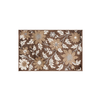 Contemporary Floral Area Rug