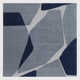 Sean Abstract Handmade Tufted Wool Light Blue/Navy/Light Slate Area Rug