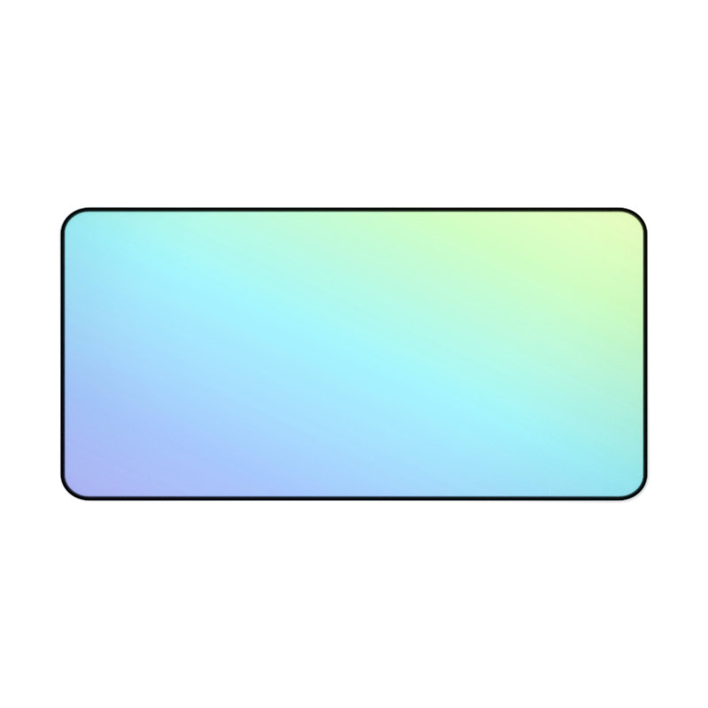 Polyester Desk Pad, 14.4x12.1