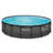 Steel Round Frame Set Pool 48'' H x 240'' W x 240'' L , with Pump Included