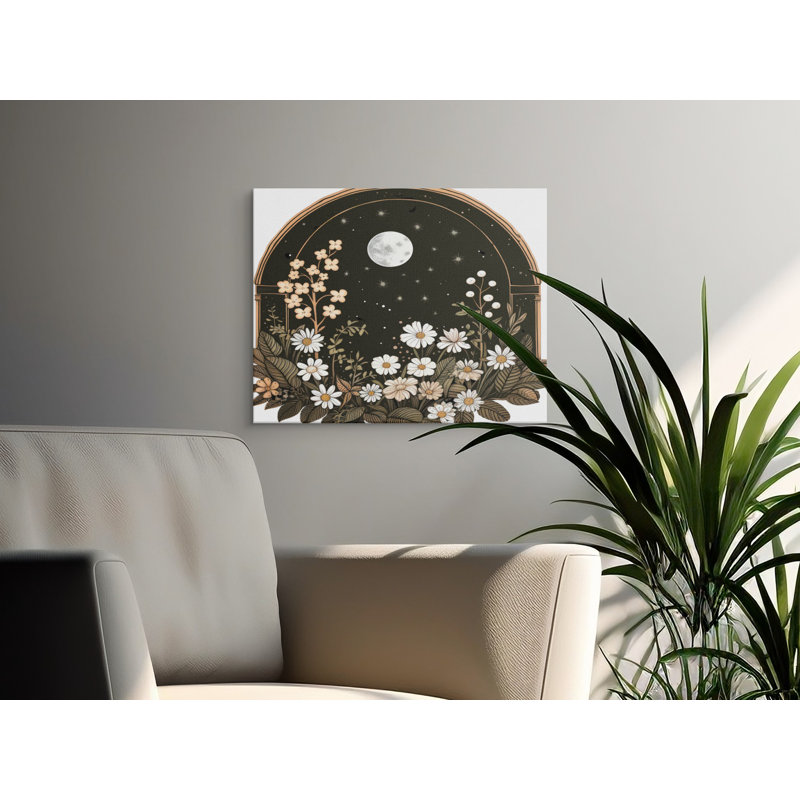 Saez Wrapped Canvas Print Set, 16x12