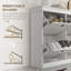 20 Pair Flip Down Shoe Storage