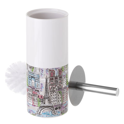 Edenton Free-Standing Toilet Brush & Holder