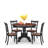 18'' H Solid Wood Side Chair-1338810830
