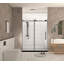 Porte de douche sans cadre-127317985