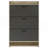 Kyla Grey 3-Tier Engineered Wood Shoe Cabinet-1695498206