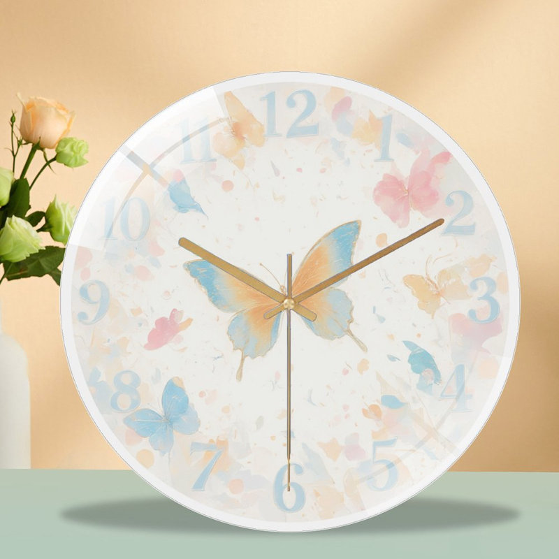 Horloge murale Pastel