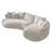 Upholstered 164.8'' Sofa