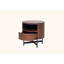 Anemarie 45cm W Metal Bedside Table-1215296445