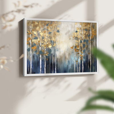 Abstrait, série Cxxx, reproduction encadrée