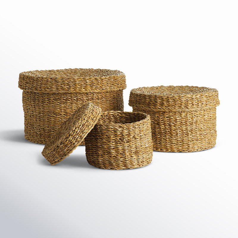 Paniers en ruppie maritime Charton