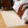 Machine Washable Rug with Rubber Backing for Living Room Modern Non-Slip Dining Room Rug Easy-Cleaning Solid Floor Carpet for Bedroom Hallway Kitchen Office Playroom