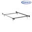 Rails pour lit double