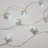Battery Operated String Lights with 20 Silver Stars