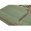 Distressed Homage Handmade Kilim Wool Animal Print Area Rug-1177299934