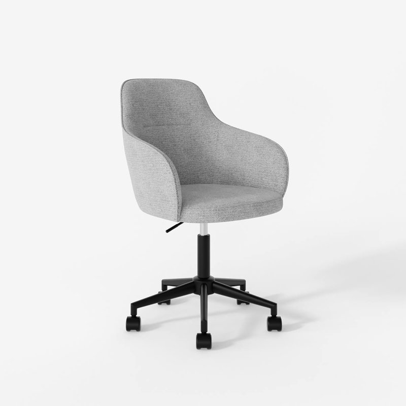 Nazier Twill Office Chair