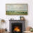 Large Framed Canvas Print Wall Art - Vintage Meadow Landscape Print for Modern Farmhouse Decor-119328868-119328866
