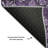 Premium Machine Washable Prisco Purple Rug-1697229119