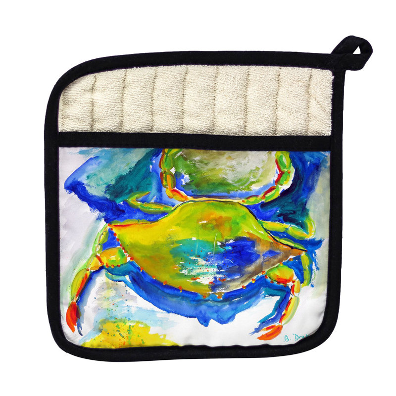 Cuisinier poignée crabe betsy drake interiors