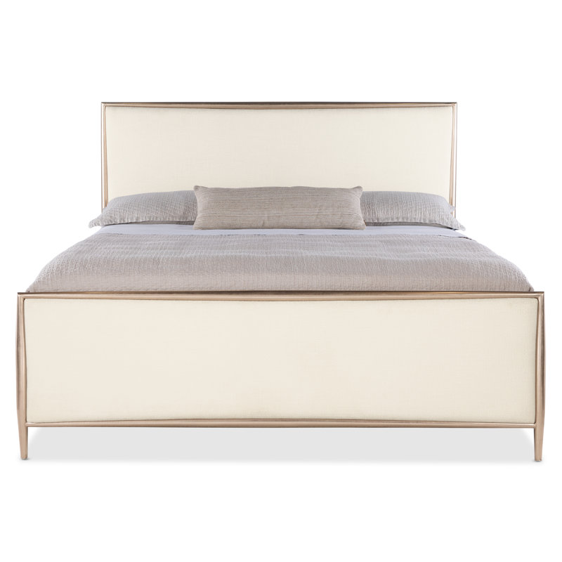 Westwood Upholstered Metal Bed, King