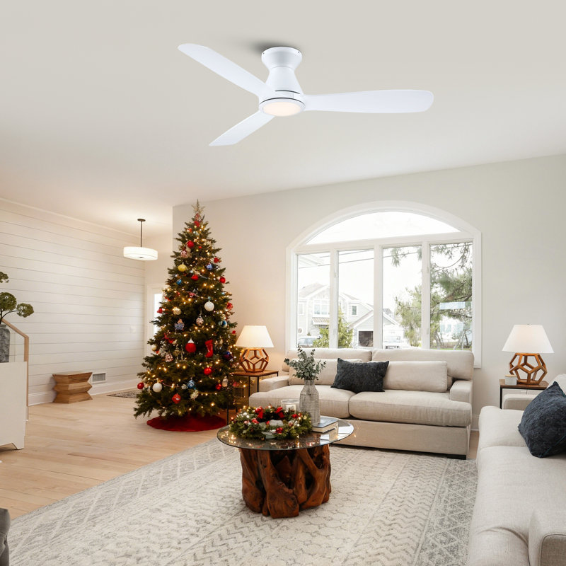 Kamy 52'' Ceiling Fan with LED Lights
