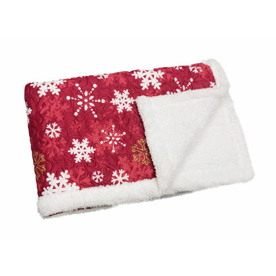 Gambrinus Quilted Throw Blanket