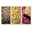 «Silver Screen Popcorn Elegance I», ensemble de 3 reproductions d'art mural Popcorn-106078093-106078100