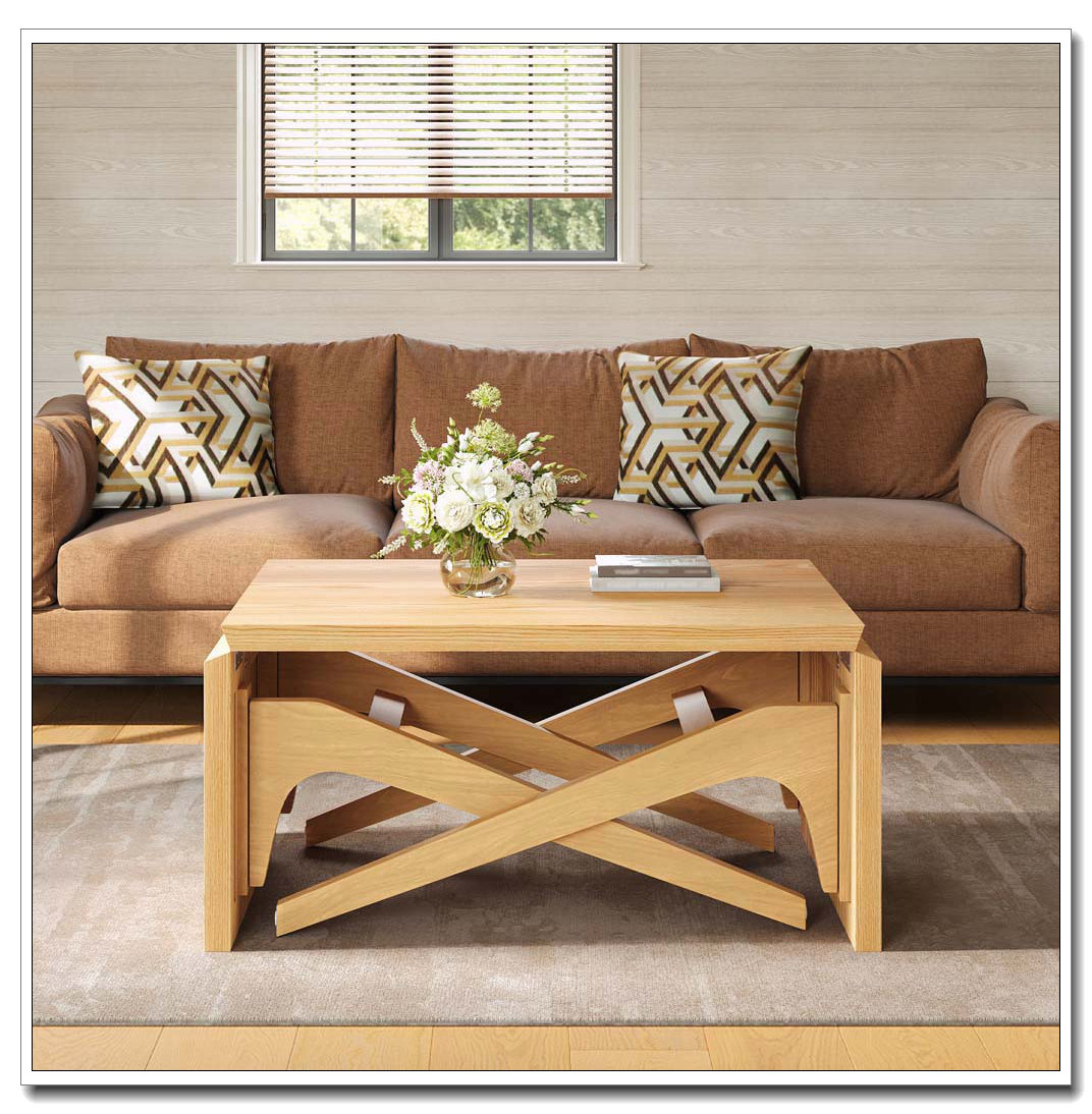 Latitude Run® 2 in 1 table, Expandable coffee table - Wayfair Canada