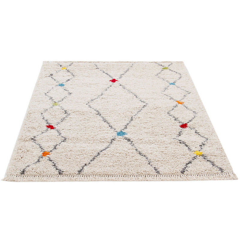 Geometric Area Rug, Rectangle 133 x 190cm