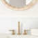 Metro 1" Hex Matte White 10-1/4" x 11-7/8" Porcelain Mosaic Tile